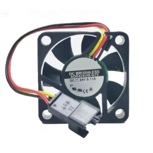 Cooling Fan For ADDA AD0424UB-G72 DC24V 0.11A 3-wire New