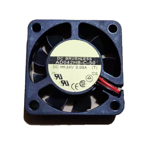 Cooling Fan For ADDA AD042HB-G70 DC24V 0.09A 2-wire A1 Interface New