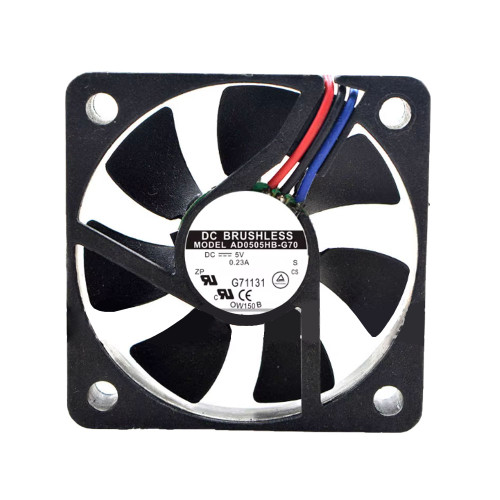 Cooling Fan For ADDA AD0505HB-G70 DC5V 0.23A 4-wire New