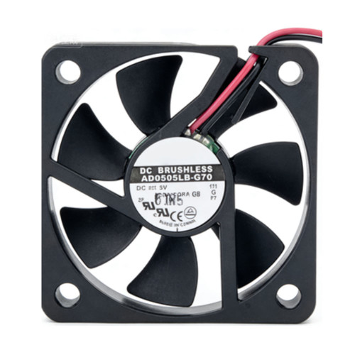 Cooling Fan For ADDA AD0505LB-G70 DC5V 0.12A 2-wire A1 Interface New