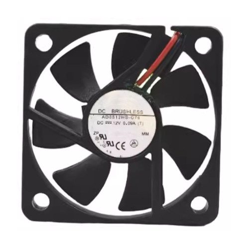 Cooling Fan For ADDA AD0512HS-G76 DC12V 0.09A 2-wire New