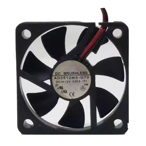 Cooling Fan For ADDA AD0512MS-G70 DC12V 0.07A 2-wire New
