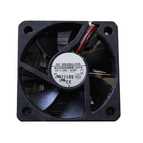Cooling Fan For ADDA AD0524MS-G70 DC24V 0.1A 2-wire New