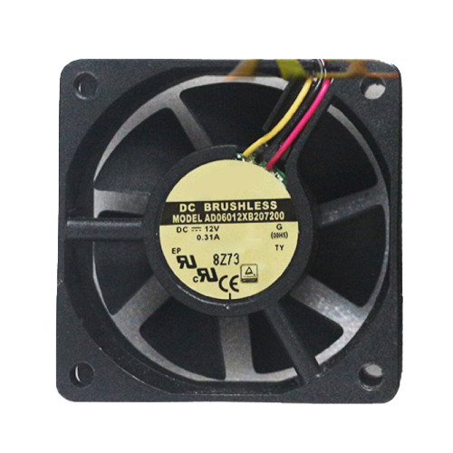 Cooling Fan For ADDA AD06012XB207200 DC12V 0.31A 3-wire New