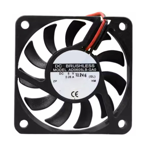 Cooling Fan For ADDA AD0605LB-GA0 DC5V 0.28A 2-wire New