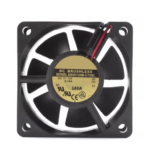 Cooling Fan For ADDA AD0612HB-C70GL DC12V 0.16A 2-wire New