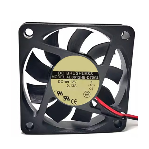 Cooling Fan For ADDA AD0612HB-D70GL DC12V 0.13A 3-wire B2 Interface New