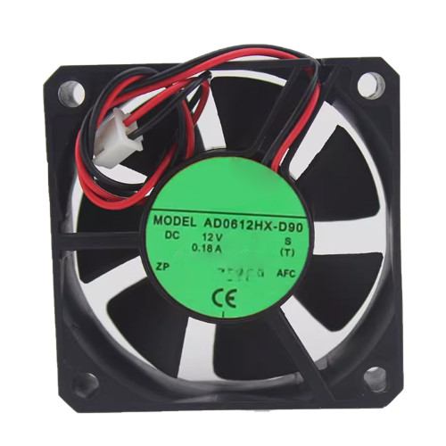 Cooling Fan For ADDA AD0612HX-D90 DC12V 0.18A 2-wire New