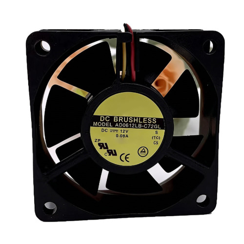 Cooling Fan For ADDA AD0612LB-D70GL DC12V 0.09A 2-wire New