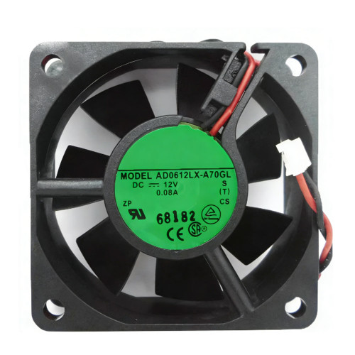 Cooling Fan For ADDA AD0612LX-A70GL DC12V 0.08A 2-wire New