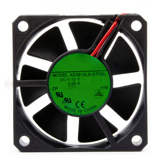 Cooling Fan For ADDA AD0612LX-D70GL DC12V 0.09A 2-wire C1 Interface New