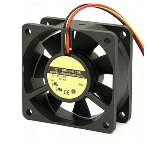 Cooling Fan For ADDA AD0612MB-A72GL DC12V 0.14A 3-wire New