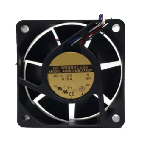 Cooling Fan For ADDA AD0612MB-A73GP DC12V 0.1A 4-wire New