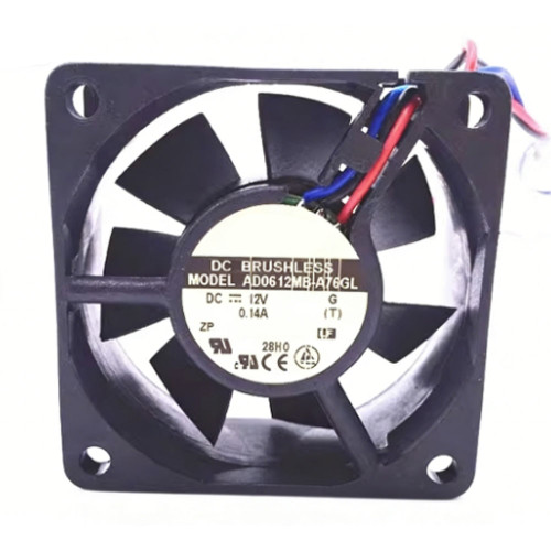 Cooling Fan For ADDA AD0612MB-A76GL DC12V 0.14A 3-wire New
