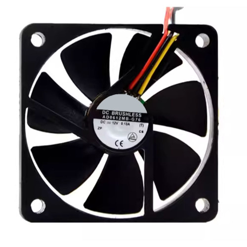 Cooling Fan For ADDA AD0612MB-G76 DC12V 0.13A 3-wire New