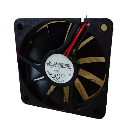 Cooling Fan For ADDA AD0612MS-GA0 DC12V 0.14A 2-wire Without Interface New