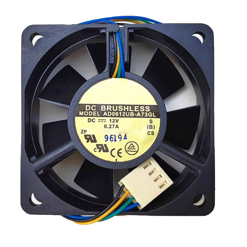 Cooling Fan For ADDA AD0612UB-A73GL DC12V 0.27A 4-wire New