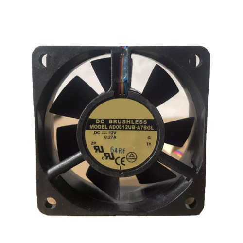 Cooling Fan For ADDA AD0612UB-A7BGL DC12V 0.27A 4-wire New