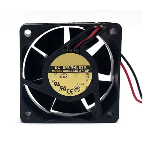 Cooling Fan For ADDA AD0612XB-A71GP DC12V 0.33A 2-wire New