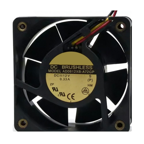 Cooling Fan For ADDA AD0612XB-A72GP DC12V 0.33A 3-wire B2 Interface New