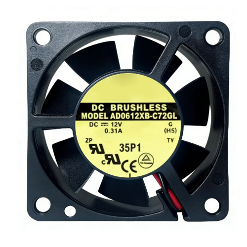 Cooling Fan For ADDA AD0612XB-C72GL DC12V 0.31A 2-wire A1 Interface New