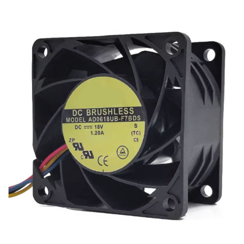 Cooling Fan For ADDA AD0618UB-F7BDS DC18V 1.2A 2-wire A1 Interface New
