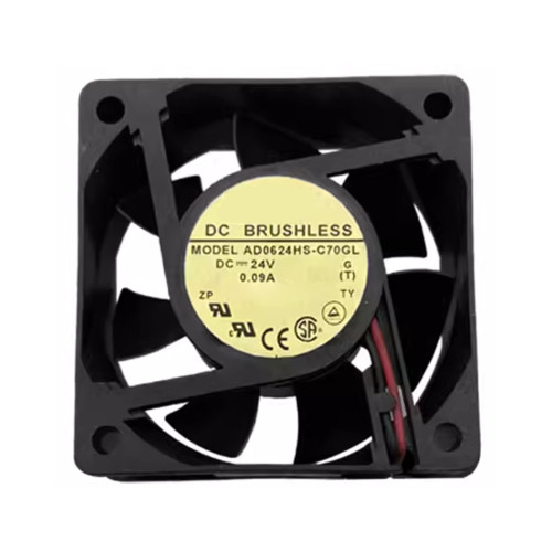 Cooling Fan For ADDA AD0624HS-C70GL DC24V 0.09A 2-wire New