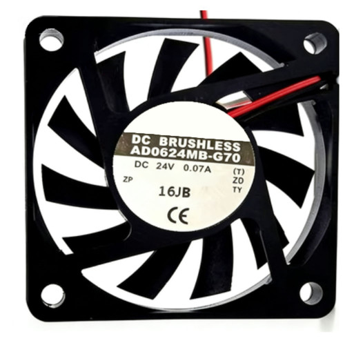 Cooling Fan For ADDA AD0624MB-G70 DC24V 0.07A 2-wire New