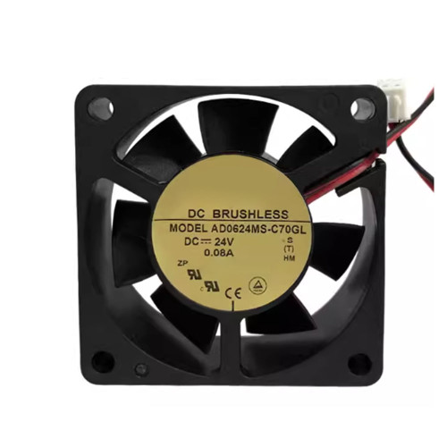 Cooling Fan For ADDA AD0624MS-C70GL DC24V 0.08A 2-wire New