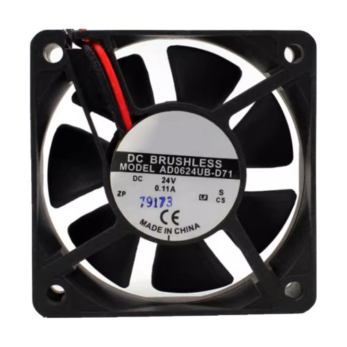 Cooling Fan For ADDA AD0624UB-D71 DC24V 0.11A 2-wire New