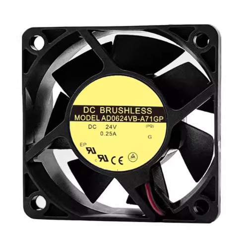 Cooling Fan For ADDA AD0624VB-A71GP DC24V 0.25A 2-wire New