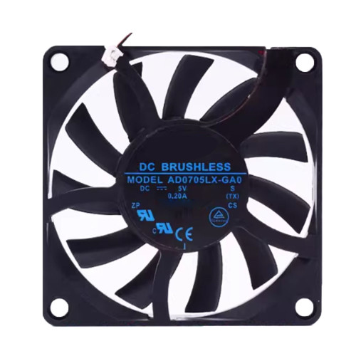 Cooling Fan For ADDA AD0705LX-GA0 DC5V 0.2A 2-wire New