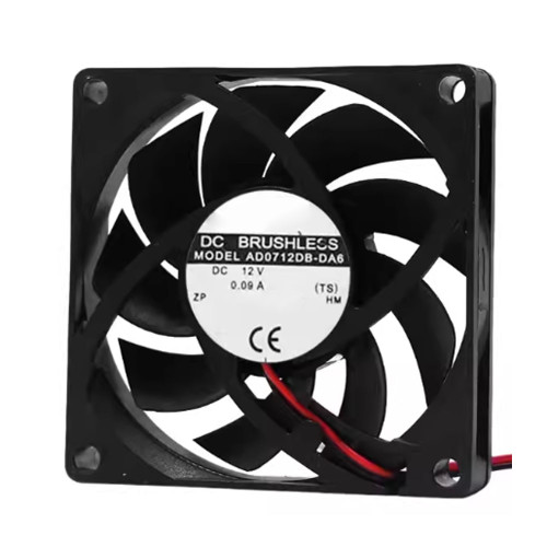 Cooling Fan For ADDA AD0712DB-DA6 DC12V 0.09A 2-wire New