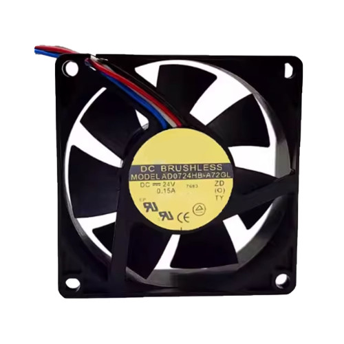 Cooling Fan For ADDA AD0724HB-A72GL DC24V 0.15A 3-wire B2 Interface New
