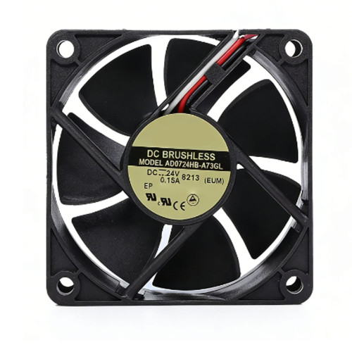 Cooling Fan For ADDA AD0724HB-A73GL DC24V 0.15A 2-wire New