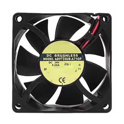 Cooling Fan For ADDA AD08012HX257004 DC12V 0.18A 2-wire New