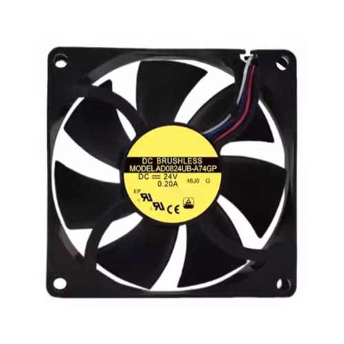 Cooling Fan For ADDA AD0824UB-A74GP DC24V 0.2A 3-wire New