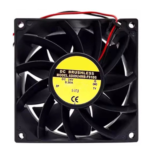 Cooling Fan For ADDA AD0924MB-F91DS DC24V 0.3A 2-wire New