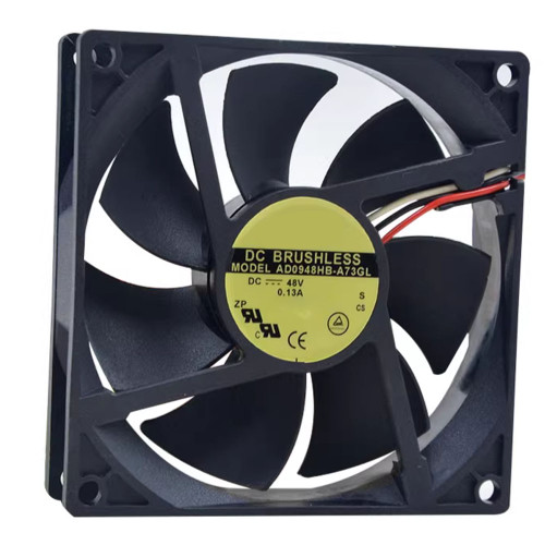Cooling Fan For ADDA AD0948HB-A73GL DC48V 0.13A 2-wire New