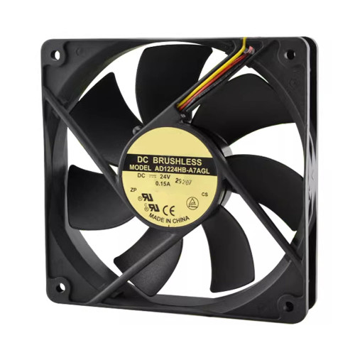 Cooling Fan For ADDA AD1224HB-A7AGL DC24V 0.15A 2-wire New