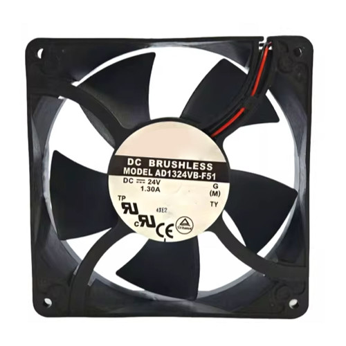Cooling Fan For ADDA AD1324VB-F51 DC24V 1.3A 2-wire New