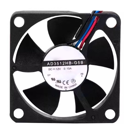 Cooling Fan For ADDA AD3512HB-G5B DC12V 0.15A 2-wire New