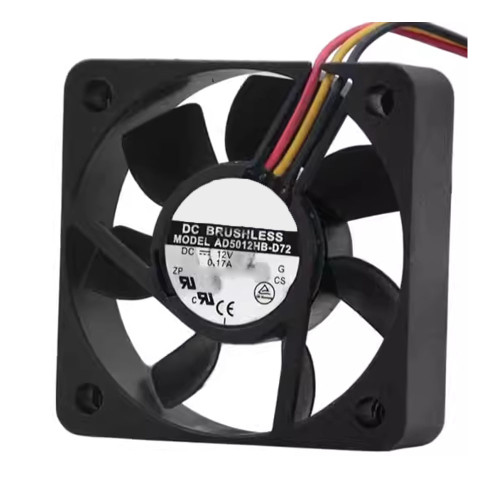 Cooling Fan For ADDA AD5012HB-D72 DC12V 0.17A 2-wire New