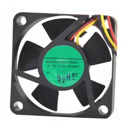 Cooling Fan For ADDA AG03505MX105301 DC5V 0.22A 3-wire New