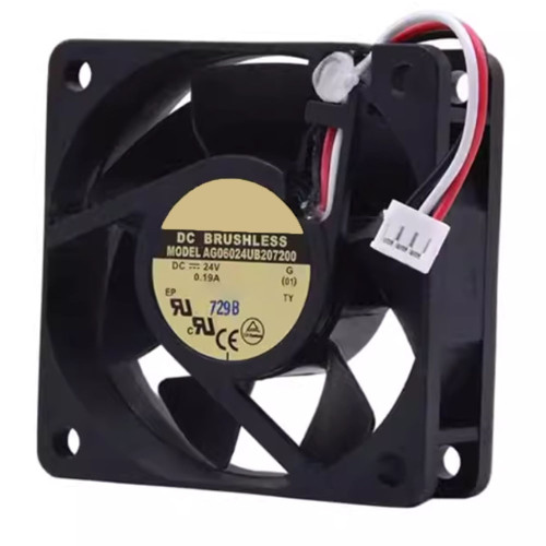 Cooling Fan For ADDA AG0624UB207200 DC24V 0.19A 2-wire New