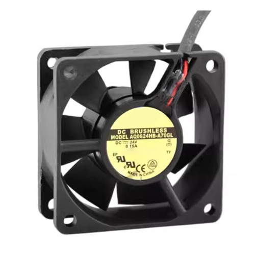 Cooling Fan For ADDA AQ0624HB-A70GL DC24V 0.15A 2-wire E3 Inerface New