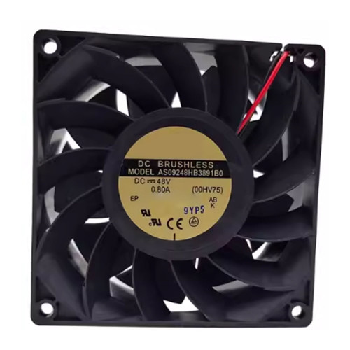 Cooling Fan For ADDA AS09248HB3891B0 DC48V 0.8A 2-wire New