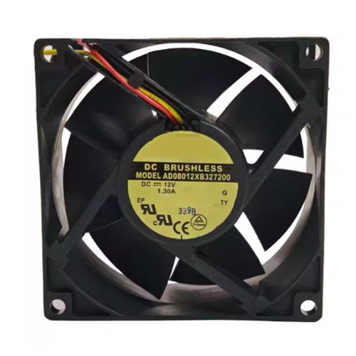 Cooling Fan For ADDA AD08012XB327200 DC12V 1.3A 3-wire New