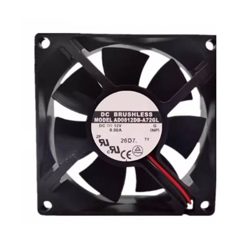 Cooling Fan For ADDA AD0812DB-A72GL DC12V 0.08A 2-wire New