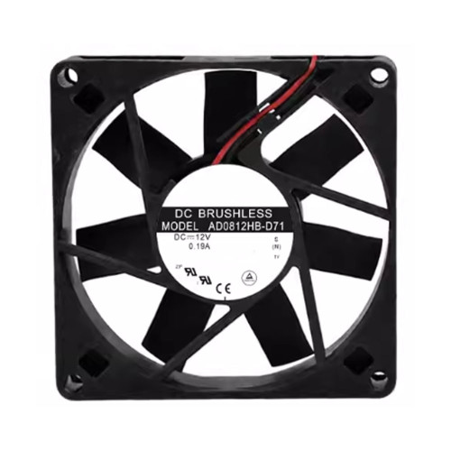 Cooling Fan For ADDA AD0812HB-D71 DC12V 0.19A 2-wire New